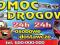 POMOC DROGOWA banner 3m/1,5m serwis mechanika auto