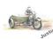 HEAVY MOTORCYCLE M111 SOKÓŁ(FALCON)1000 with SIDE