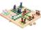 Gra planszowa dla Dzieci Chińczyk-Farma JAKOŚĆ