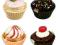 Komplet  4 smakowitych błyszczyków muffinek