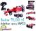 F1 50cm SAMOCHÓD RC 1:10 WYMIANA OPON PIT STOP HIT