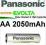 PANASONIC EVOLTA R6 2050 LR6 Akumulator AA 2050mAh