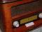 RADIO RETRO AM / FM ODRWARZACZ CD germany