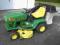 Traktorek JOHN DEERE STX38