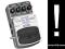 BEHRINGER DR400 DIGITAL REVERB DELAY GITARA