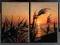 ##DEKO## Obraz Tryptyk 100x35cm obrazy KRAJOBRAZY