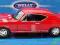 CHEVROLET CHEVELLE SS 396 1968 SKALA 1:24 WELLY