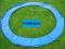 OSŁONA SPRĘŻYN DO TRAMPOLINY 430cm TRAMPOLINA
