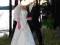 Suknia Ślubna - Kolor Ecru !!! +pokrowiec+Gratisy
