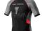 Koszulka SPAIO Relieve W01 unisex black/grey M