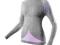 Bluza SPAIO Thermo W01 damska grey/pink M