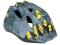 KASK DZIECIĘCY SPOKEY BIOHAZARD REGULOWANY 50-58cm