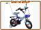Rower/rowerek ARTI 12'' dziecięcy BMX+kask GRATIS