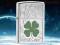 $ ZAPALNICZKA ZIPPO 24699 FOUR LEAF CLOVER $$$