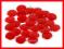 Żetony MAŁE (pchełki) - czerwone... [nowa]