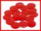 Żetony DUŻE (pchełki) - czerwone... [nowa]