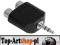 ADAPTER PRZEJSCIE WTYK JACK 3,5mm 2x RCA CHINCH