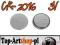 BATERIA LITOWA 3V 2 SZTUKI MEXX CELL CR-2016