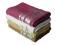 Grube ręczniki ręcznik frotte bambusowy 50x90 500g