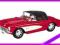 CHEVROLET 1957 CORVETTE 1:34 WELLY (NOWY)
