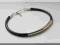 BRANSOLETKA SREBRO 925  rzemień rurka śliczna