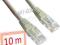 10 M. SIECIOWY KABEL UTP 5e RJ-45 RJ45 LAN SKRĘTKA