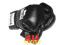 Rękawice BOKSERSKIE LONSDALE L-XL CZARNE