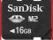 KARTA SANDISK M2 16GB SONY ERICSSON +CZYTNIK USB !