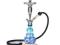 Shisha LOOP S 54 cm fajka wodna niebieska szisza