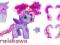 My Little Pony 3 Zestawy Kucyka do Czesania 95359