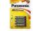 Bateria PANASONIC AAA LR03 1,5 V Alkaliczna 4 szt