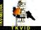 LEGO STAR WARS FIGURKA SANDTROOPER 2012