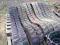 Używane gąsienice gumowe JCB 803 8030 300x109x41