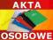 Teczka akt osobowych karton lakierowany  # akta