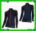 BLUZA damska z zamkiem BRUBECK rower trekking bieg