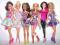 Barbie Fashionistas + GRATIS 2 sukienki Raquelle