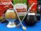 Yerba Mate zestaw 2x Tykwa 2 x Bombilla Nierdzewna