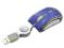 USB  MYSZ komputerowa niebieska
