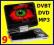 PRZENOŚNE DVD LED 9", MPEG4, DVBT, USB, TORBA