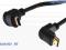 Kabel HDMI/HDMI  KĄTOWY 1,5m (763-1,5)