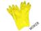 VILEDA Rękawice z naturalnego lateksu żółte XL