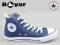 Converse M9622 Trampki Niebieskie Granatowe (37)