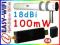 #Yagi 18dBi 20M + *THETA*  100mW REALTEK AIRCRACK