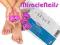 MiracleNails TIPSY IBD SZKLANE clear 100 sztuk FV