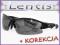 *LENTIS* GOGGLE E847 3PARY SZKIEŁ +KOREKCJA GRATIS