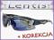 *LENTIS* GOGGLE E847 3PARY SZKIEŁ +KOREKCJA GRATIS