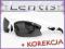 *LENTIS* GOGGLE E847 3PARY SZKIEŁ +KOREKCJA GRATIS