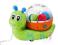 ŚLIMAK ANTEK 2w1 GRA ŚWIECI JEŹDZI SMILY PLAY 0656