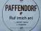 Paffendorf - Ruf (Mich An)  MAXI K01