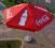 Parasol Ogrodowy 3m + Podstawa Betonowa Coca-Cola